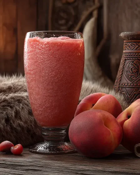 recette smoothie nectarine