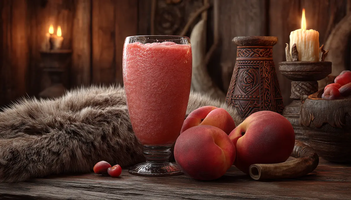 recette smoothie nectarine