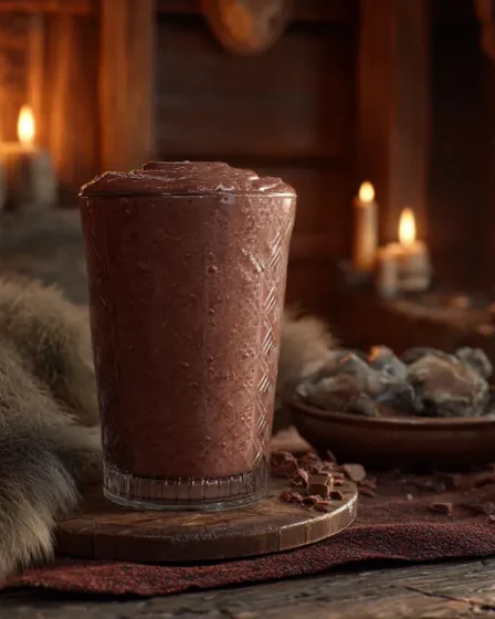 recette smoothie nutella