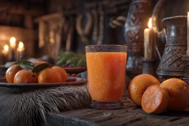 recette smoothie orange