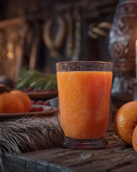 recette smoothie orange