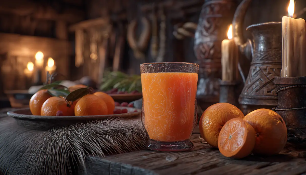 recette smoothie orange