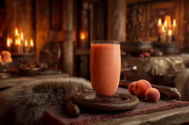 recette smoothie pêche
