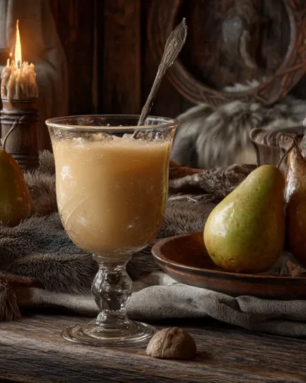 recette smoothie pomme poire