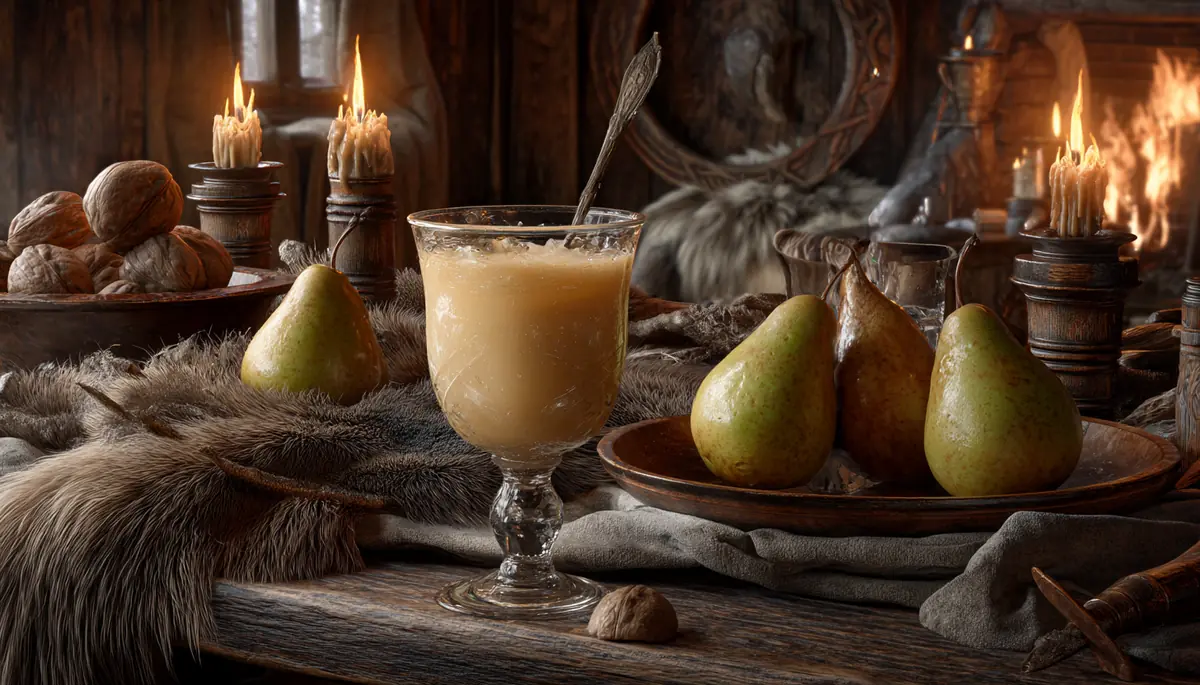 recette smoothie pomme poire