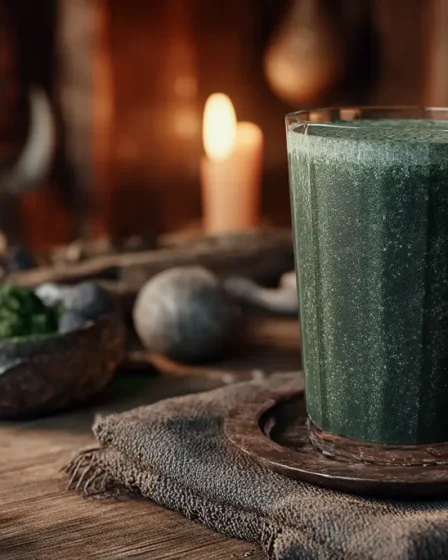 recette smoothie spiruline