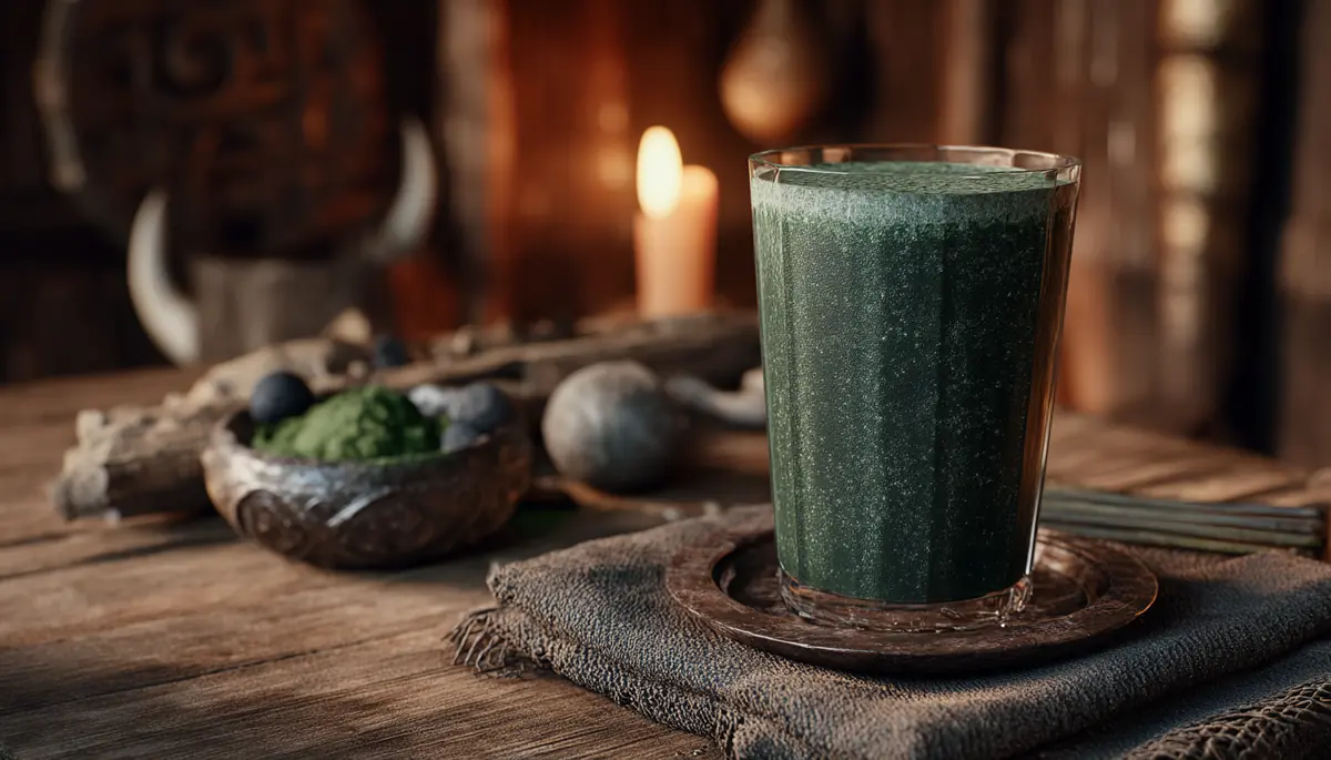 recette smoothie spiruline