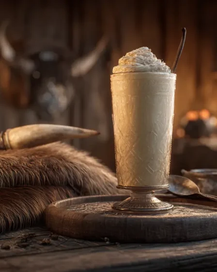 recette smoothie vanille