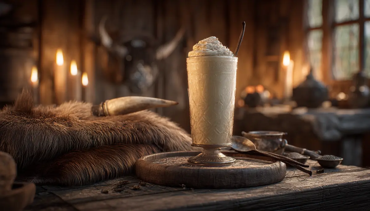 recette smoothie vanille