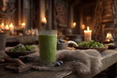 recette smoothie vert