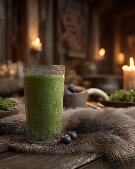 recette smoothie vert