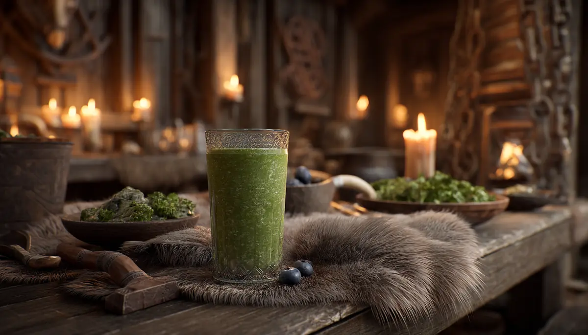 recette smoothie vert
