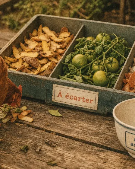 Aliments à ne pas donner aux poules : épluchures et crus à écarter