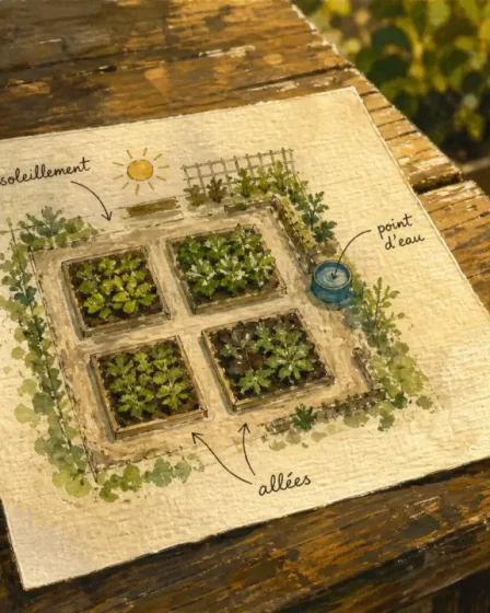 Comment organiser son potager : soleil, eau, rotations