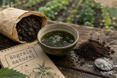 Engrais naturel pour le potager : compost, purin d’ortie et cendre