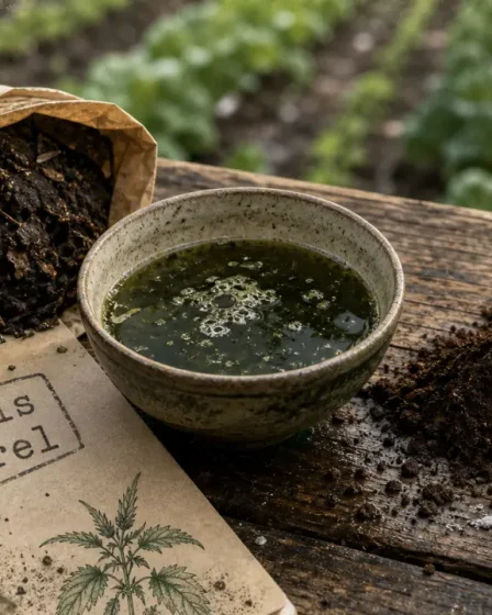 Engrais naturel pour le potager : compost, purin d’ortie et cendre