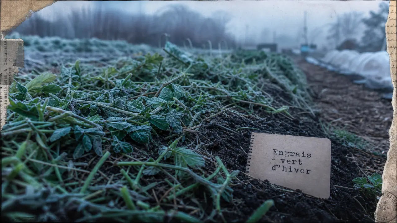 Engrais vert hiver : semis de fin août à octobre pour protéger le sol