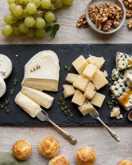 Fromage aperitif : planche de fromages variés pour l’apéritif