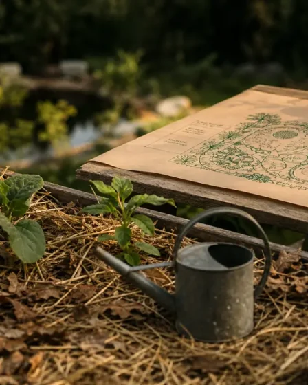 La permaculture au potager avec sol vivant paillé