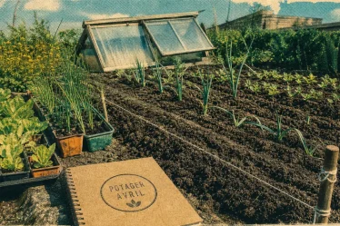 Que planter en avril au potager : laitues, poireaux et oignons, sous abri et en pleine terre