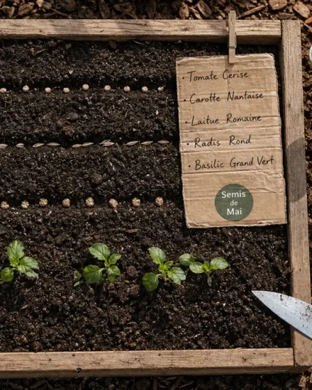 Que planter en mai au potager : semis en pleine terre et plants d’été