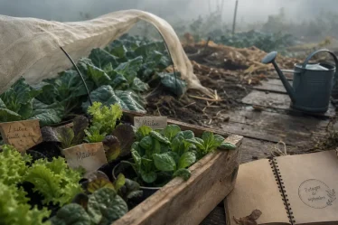 Que planter en septembre au potager : salades, choux et mâche, voile d’hivernage