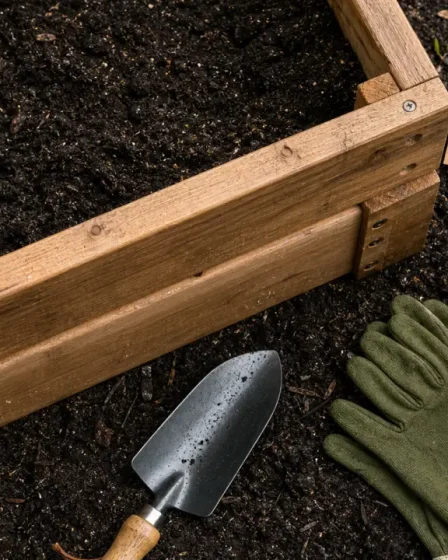 Quel bois pour un carré potager : planches en bois non traité, montage durable