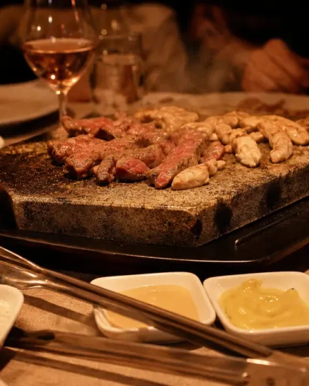 Recette pour pierrade : cuisson à table, sauces maison