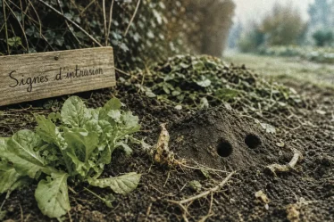 Rongeurs du jardin : trous et racines grignotées dans le potager
