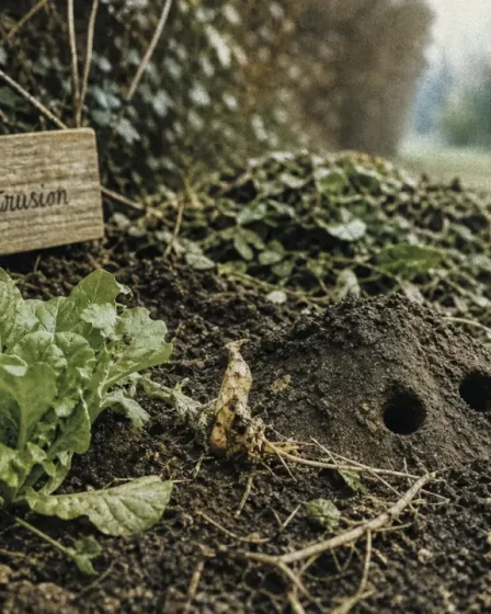 Rongeurs du jardin : trous et racines grignotées dans le potager