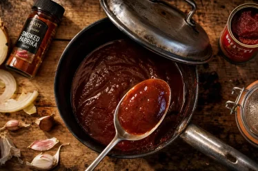 Sauce barbecue recette maison fumée et nappante, prête en 25 minutes