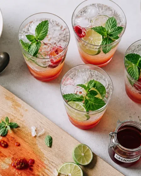Cocktail sans alcool maison : 4 mocktails frais, menthe et citron vert, prêts en 10 minutes