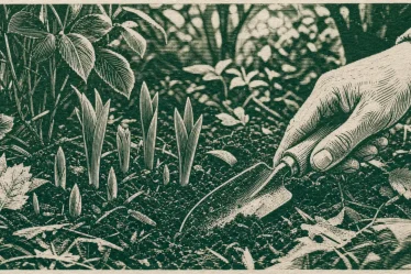 Quand et comment planter le muguet : griffes sous la terre au printemps après le 1er mai