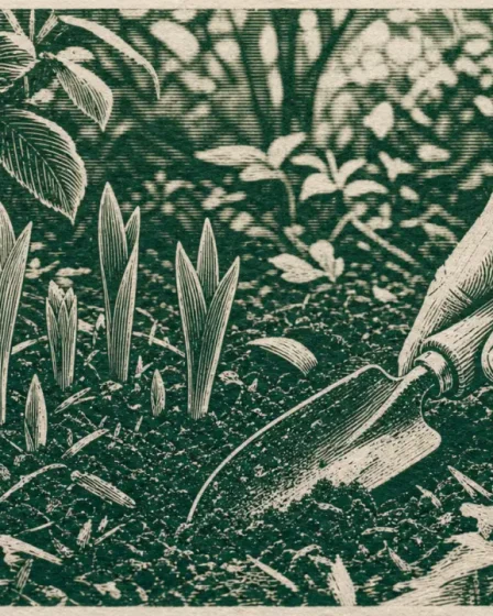 Quand et comment planter le muguet : griffes sous la terre au printemps après le 1er mai
