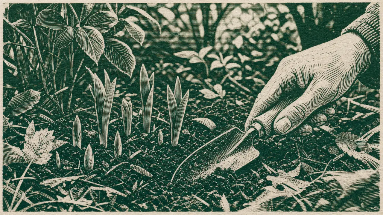 Quand et comment planter le muguet : griffes sous la terre au printemps après le 1er mai