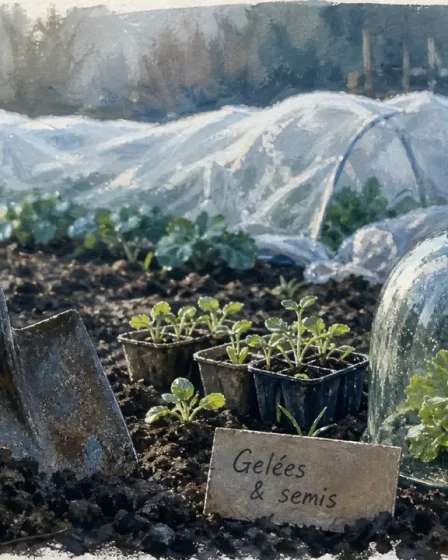 Que planter en mars au potager : semis sous abri et protection contre le froid