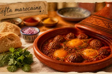 Recette kefta marocaine : boulettes de kefta juteuses au repos au frais