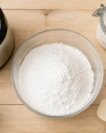 Recette sucre glace maison en 2 minutes, sucre glace au blender