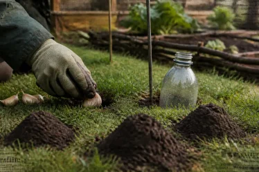 Comment faire fuire des taupes : taupinières, gousses d’ail et barrière au jardin