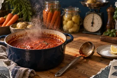 Comment rattraper un plat trop salé : sauce tomate trop salée