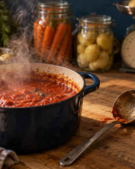 Comment rattraper un plat trop salé : sauce tomate trop salée