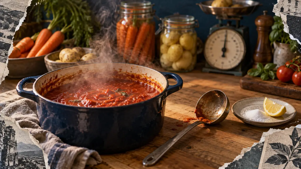 Comment rattraper un plat trop salé : sauce tomate trop salée