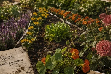 Plante anti pucerons : capucine et fleurs compagnes au potager contre les pucerons