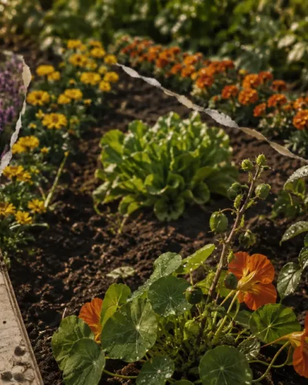 Plante anti pucerons : capucine et fleurs compagnes au potager contre les pucerons