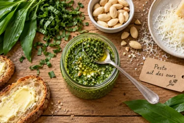 Ail des ours en cuisine : pesto au cœur des ingrédients