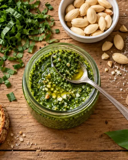 Ail des ours en cuisine : pesto au cœur des ingrédients