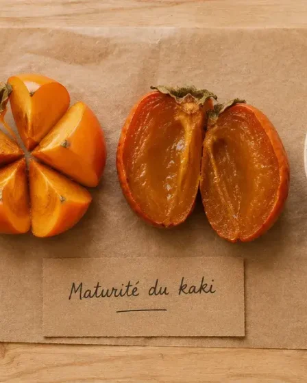 Comment se mange le kaki : maturité, peau ou à la cuillère