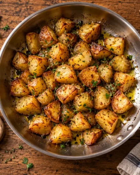 Pommes de terre sautées recette, croûte dorée en poêle
