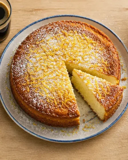 Recette ricotta dessert : gâteau citronné fondant à la ricotta