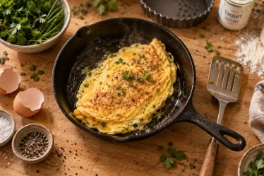 Recettes faciles pour debutants : omelette facile